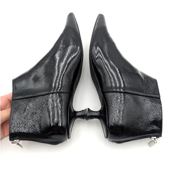 Steve Madden Grant Women's Pointed Toe Ankle Boots Black Size US8M EU39 - Picture 5 of 10